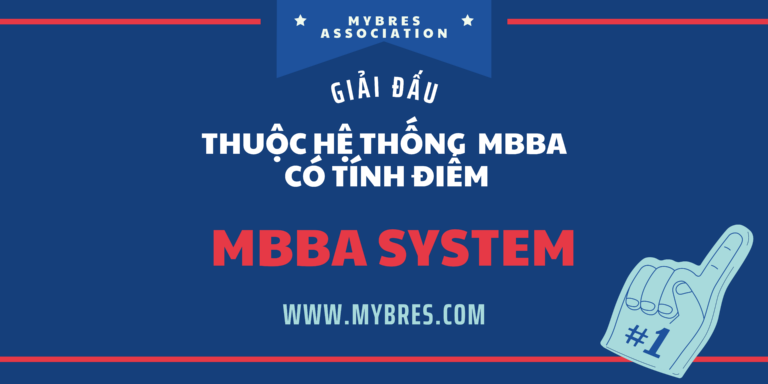 MYBRES ASSOCIATION | Bốc thăm giải đấu MBBA MS 600 6/10